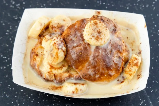 Savannah Banana Biscuit from The Great Food Truck Race