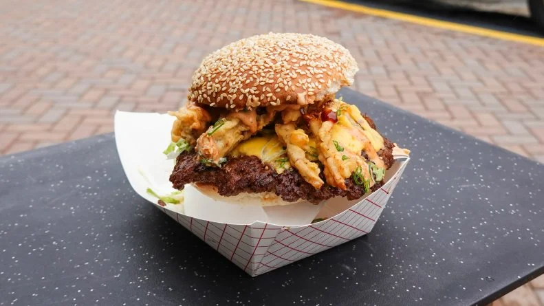 Krabby Patty from The Great Food Truck Race