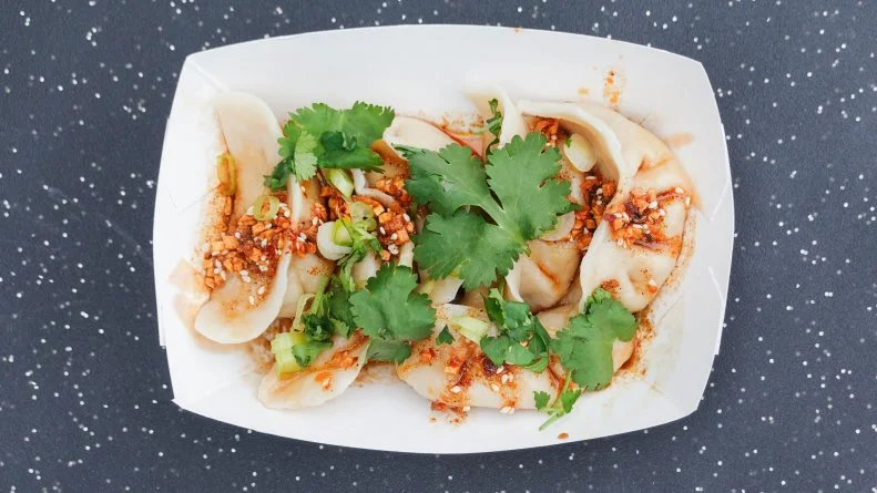 Pork Dumplings From The Great Food Truck Race