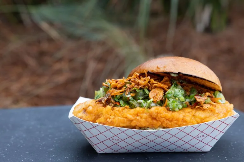 Taiwanese Pork Cutlet From The Great Food Truck Race