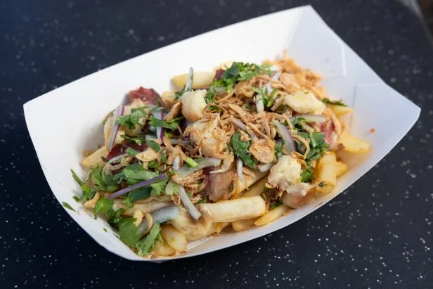 Banana Steak Fries from The Great Food Truck Race