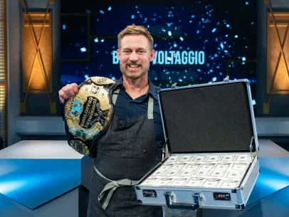 Interview: Bryan Voltaggio on His Epic 'Tournament of Champions VII' Win