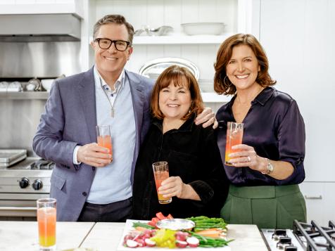 Cooking for Stephen: Ina Garten and Stephen Colbert Talk Cookbooks and Meet-Cutes