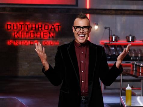 All the Details on Food Network's 'Cutthroat Kitchen: Knives Out'