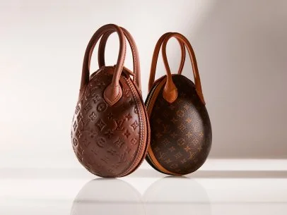 新入荷 Where To Buy Louis Vuitton's Edible Chocolate Egg Bag | Food 財布