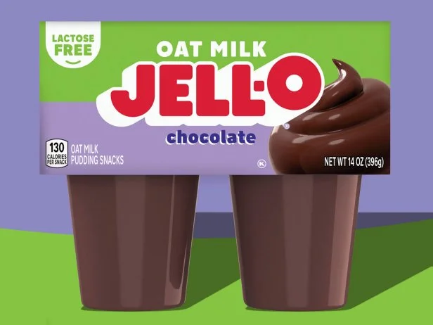 Jell-O Launches Its First-Ever Plant-Based Pudding