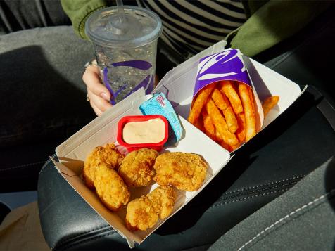 Taco Bell Is Bringing Back Its Fan-Favorite Crispy Chicken Nuggets
