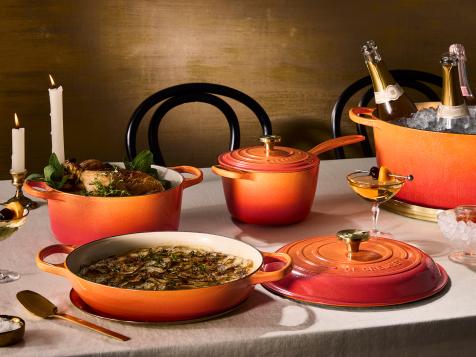 Le Creuset Drops a Fiery New Color for Its 100th Anniversary