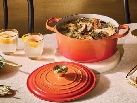 Le Creuset Drops a Fiery New Color for Its 100th Anniversary