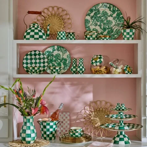 MacKenzie-Childs Has A New Emerald Collection for Spring 2025 MacKenzie-Childs Has A New Emerald Collection for Spring 2025