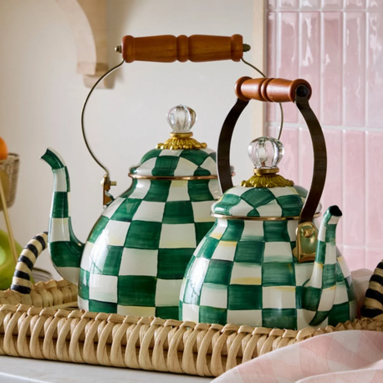 MacKenzie-Childs Has A New Emerald Collection for Spring 2025