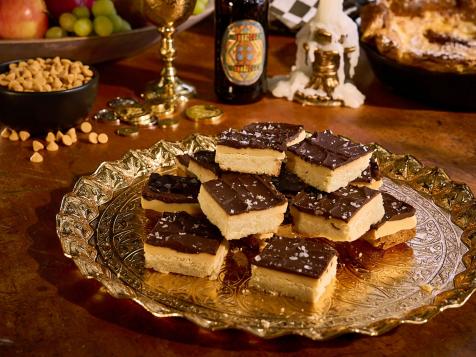Butterbeer Millionaire's Shortbread