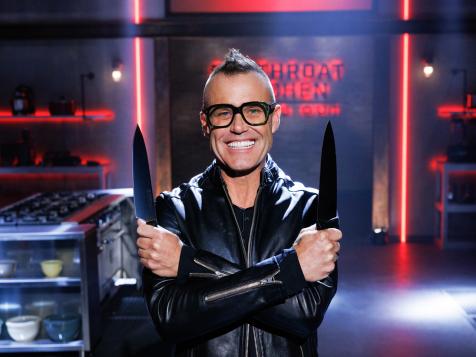Inside 'Cutthroat Kitchen: Knives Out' With Brian Malarkey