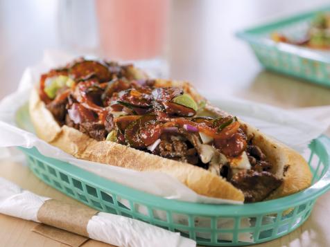 Yumbii Bulgogi Cheesesteak