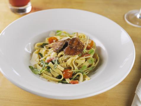 House-made Tagliatelle with Lion's Mane Mushroom