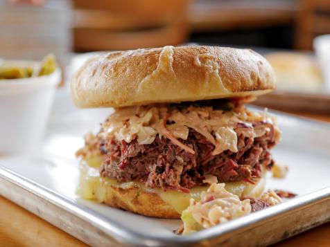 Pastrami Texas Reuben