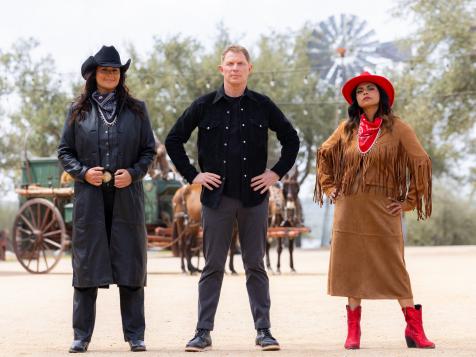 'BBQ Brawl' Season 6: Flay, Lofaso and Chauhan Compete For Grilling Glory