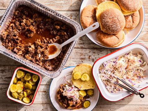 Barbecue Beef Shanks