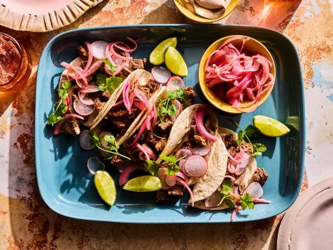 Chipotle Cube Steak Tacos
