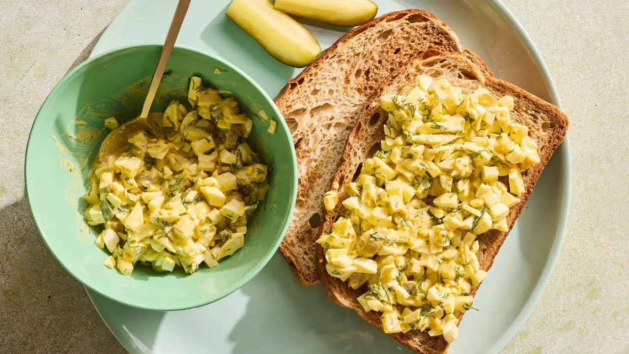 Dill Pickle Egg Salad