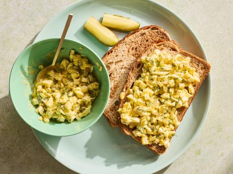 Dill Pickle Egg Salad