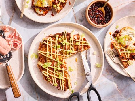Spicy Spam Hash with Chili Crisp and Scallions