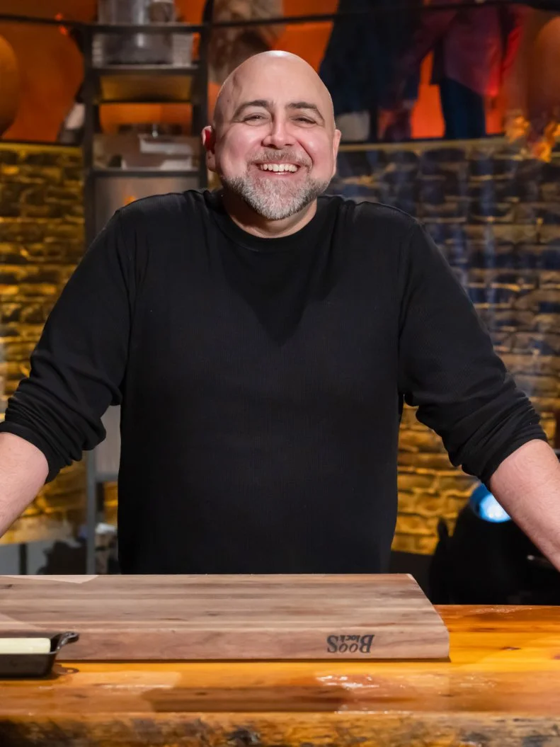 Round 2 Contender Duff Goldman, as seen on Beat Bobby Flay Holiday, Season 3