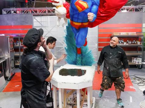 Duff Goldman Stars in a Supersized Cake-Making Competition: 'Super Mega Cakes'