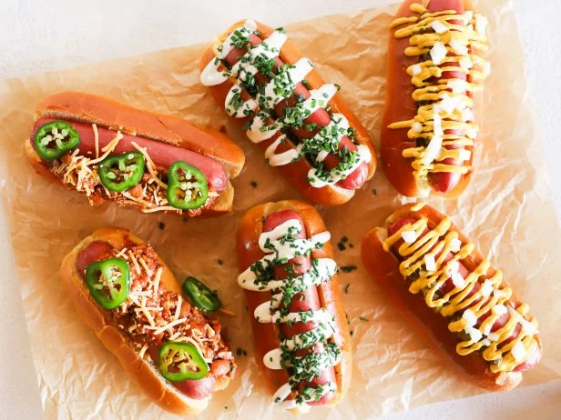 Kansas City Co.'s All-Beef Hotdog With the Works