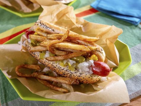 Gus's Chicago Style Hot Dog and Hand-Cut Fries