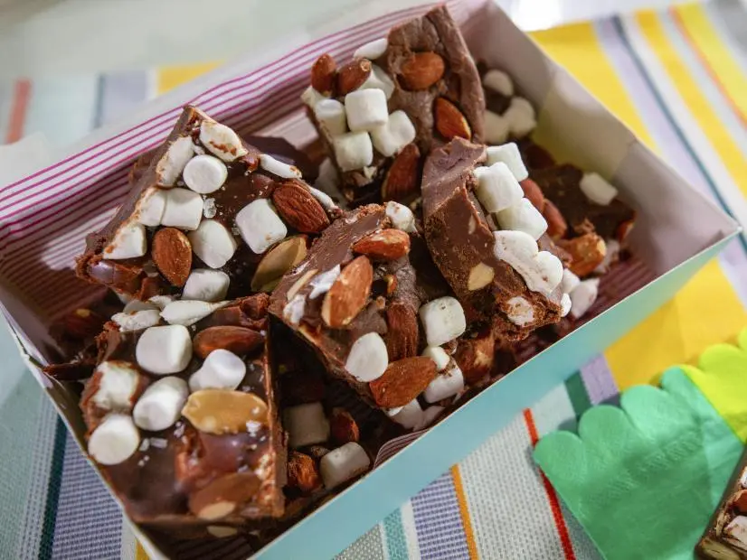 Jeff Mauro's Rocky Road Fudge, Beauty, as seen on The Kitchen, Season 39/40
