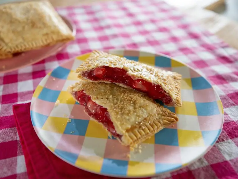 Katie Lee Biegel's Strawberry Hand Pies, Beauty, as seen on The Kitchen, Season 39/40