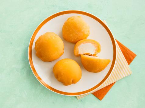 Creamsicle Mochi Ice Cream