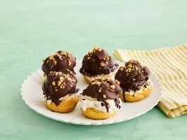Drumstick Profiteroles
