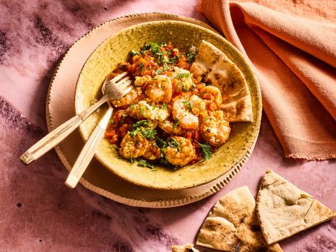 Shrimp Saganaki