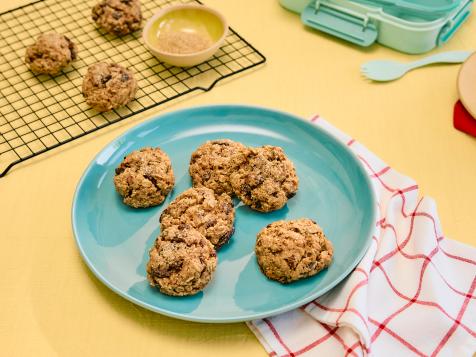 Applesauce Oatmeal Cookies