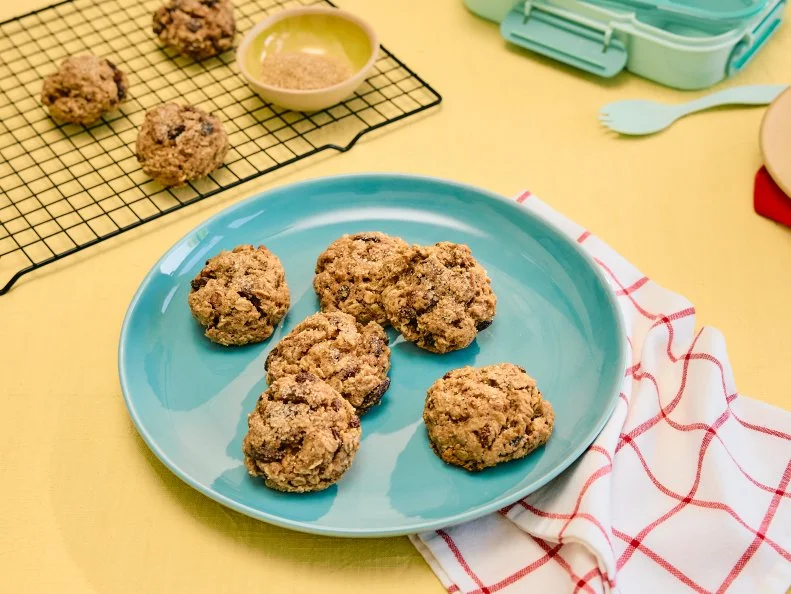 Amy Stevenson's Applesauce Oatmeal Cookies for Food Network Kitchen