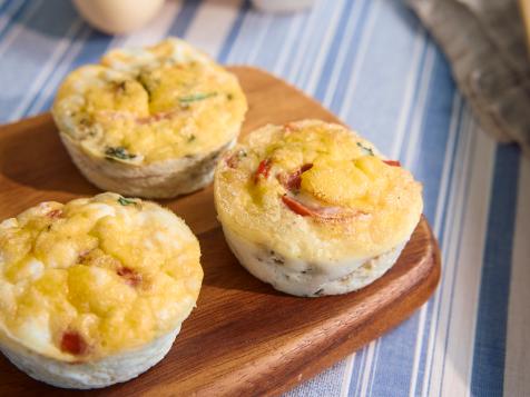 Breakfast Egg White Muffins