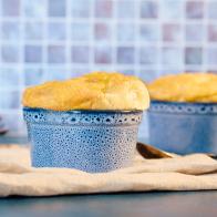 Maya Ferrante's Egg White Soufflés for Food Network Kitche