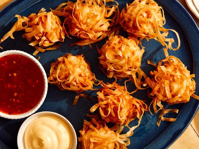 Fried Crispy Shrimp Balls