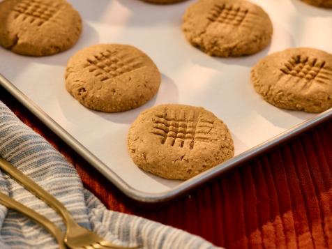 High-Protein Peanut Butter Cookies