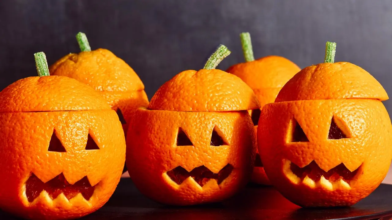 Negroni Jack-O'-Lanterns