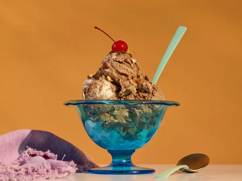 Christopher Mercado's Rocky Road Ice Cream for Food Network Kitchen