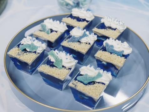 Shark Dessert Cups