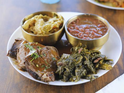 Short Ribs and Collard Greens