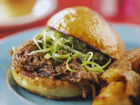Korean Braised Beef Sandwich