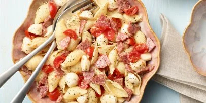 4-Ingredient Antipasto Pasta Salad