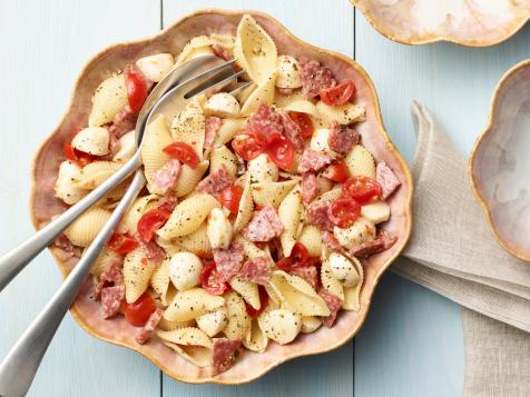 4-Ingredient Antipasto Pasta Salad