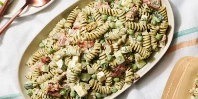 Dill Pickle Pasta Salad