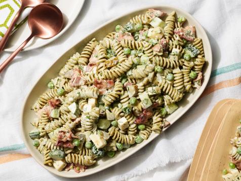 Dill Pickle Pasta Salad